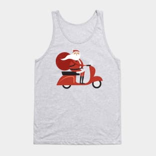 santa ride Tank Top